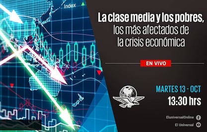 #EnVivo La clase media y los pobres, los más afectados de la crisis económica