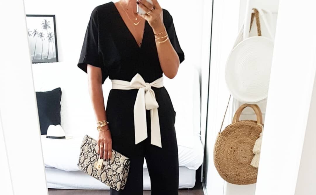 Esta prenda de una sola pieza es ideal para ir a trabajar. Foto: Instagram mariecha84