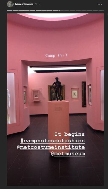 Así es por dentro la exposición de Camp: Notes on Fashion de la Met Gala 2019