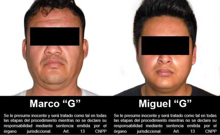 Sentencian a 454 años de prisión a dos integrantes del cártel del Golfo por diversos delitos