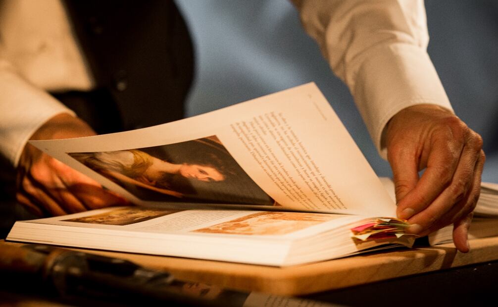 Aspectos del performance "Queridas Viejas". Foto: Cortesía María Gimeno.