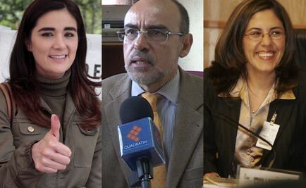 ¿Quiénes son los 3 consejeros electos en San Lázaro?