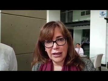 Yeidckol Polevnsky confirma a Miguel Barbosa como candidato a gubernatura de Puebla