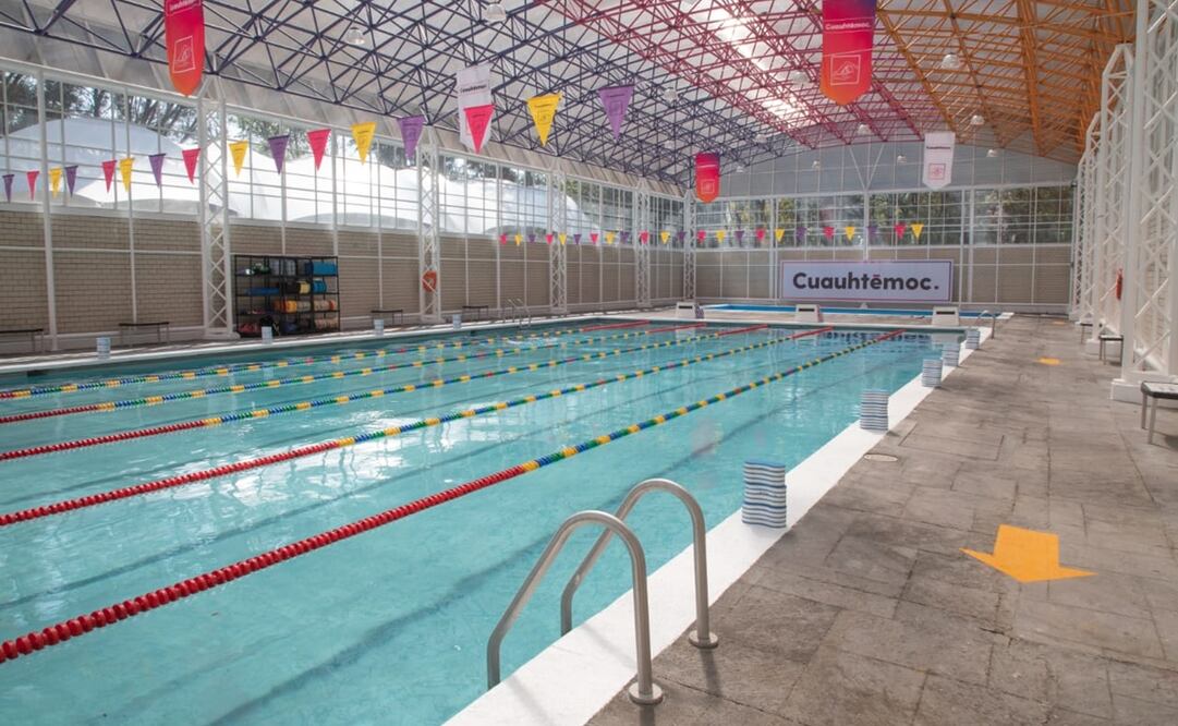 La renovación del Deportivo Antonio Caso será la primera intervención en casi 12 años. Foto: Especial