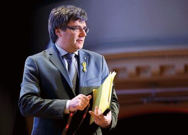 Estoy listo para ir a prisión si me extradita Bélgica: Puigdemont