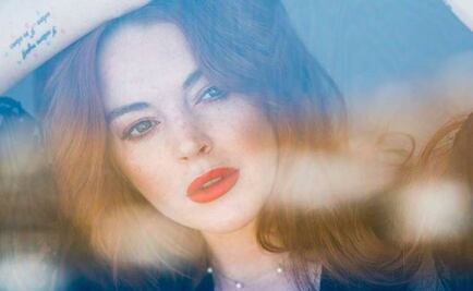 Lindsay Lohan impacta con escote