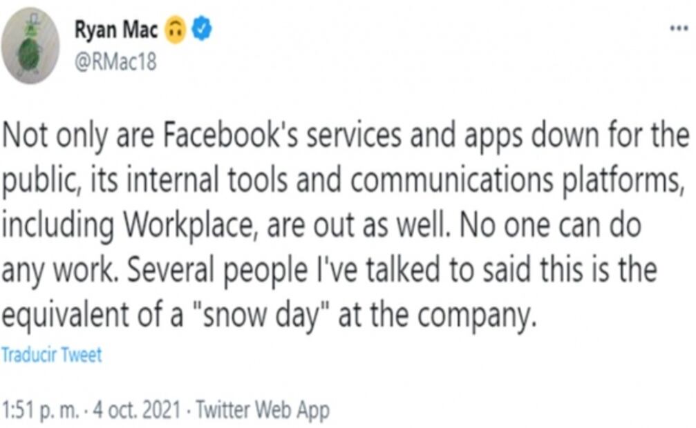 WhatsApp, Facebook y Instagram se normalizan tras caída mundial