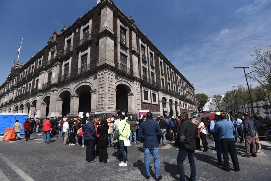 Primera Audiencia Pública de Delfina Gómez. FOTO: Jorge Alvarado/ EL UNIVERSAL/