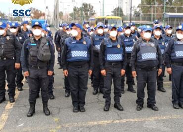 Despliegan elementos para resguardar Congreso capitalino por informe de Sheinbaum