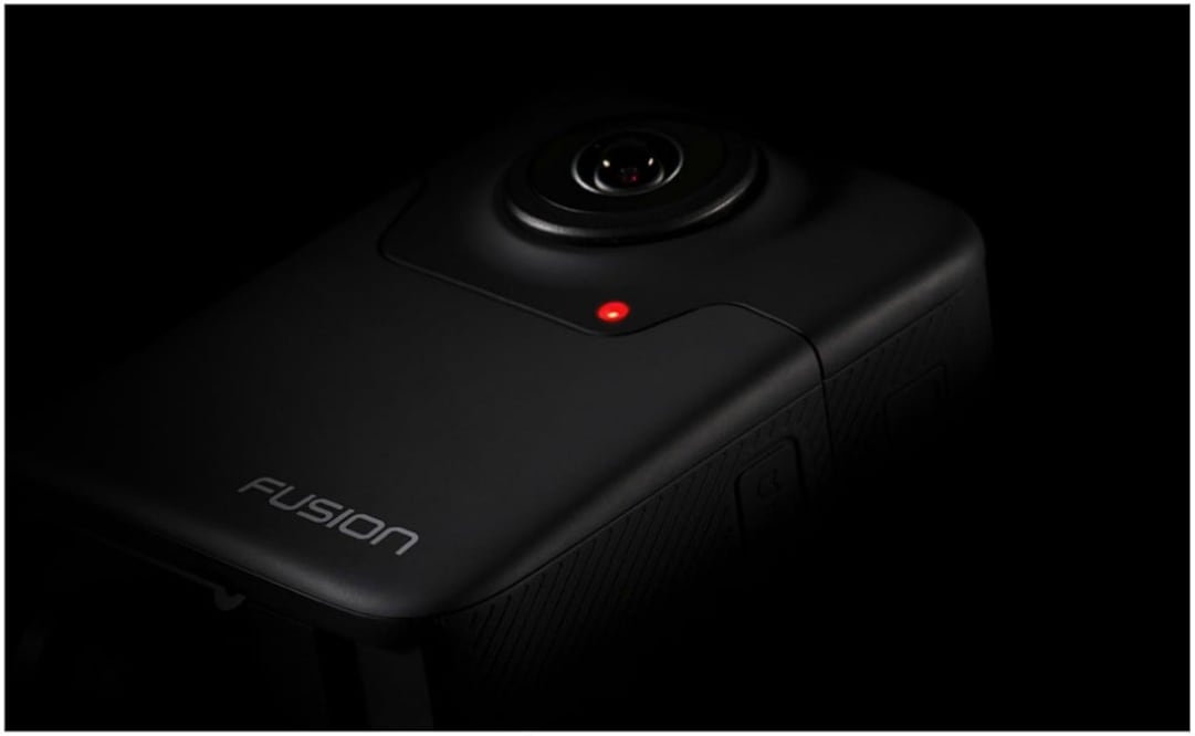 Fusion es compatible con una amplia gama de accesorios y mounts de GoPro