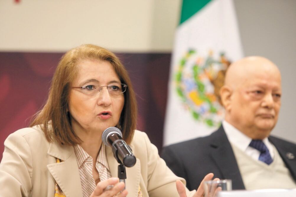 Luz María de la Mora, subsecretaria de Comercio Exterior, dijo que se defenderán con toda contundencia los derechos del país. Foto: ARCHIVO EL UNIVERSAL