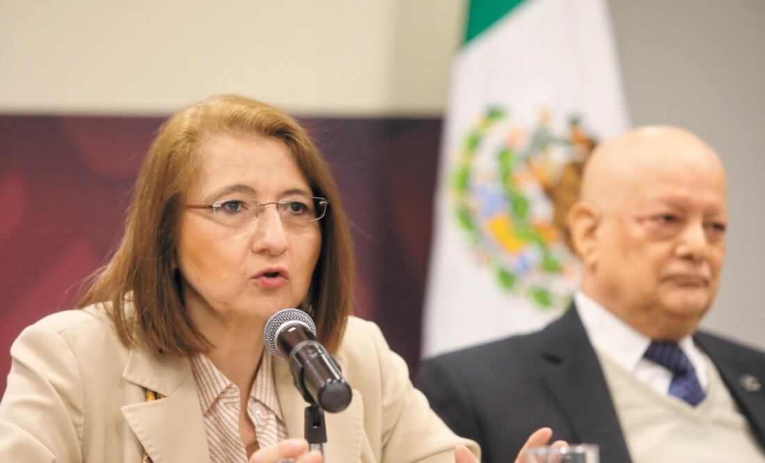 Luz María de la Mora, subsecretaria de Comercio Exterior, dijo que se defenderán con toda contundencia los derechos del país. Foto: ARCHIVO EL UNIVERSAL
