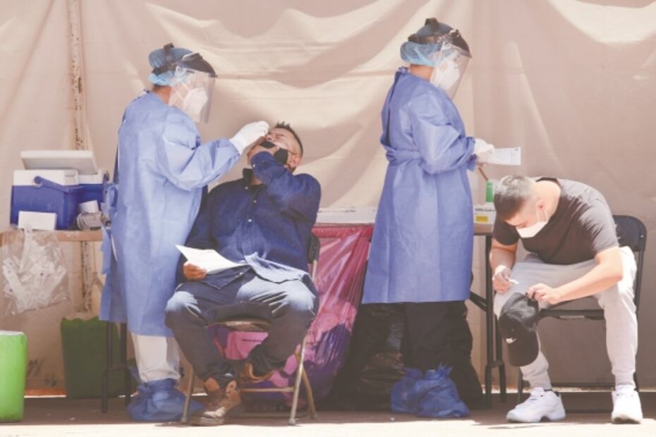 Ahora hacen pruebas Covid a niños en CDMX