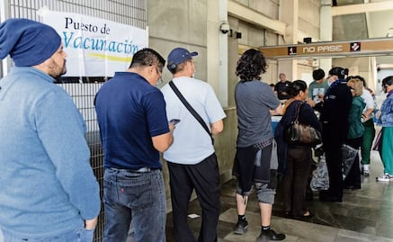 Gobierno espera aplicar 25 millones de vacunas