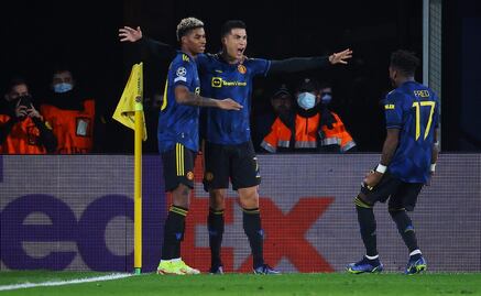 Manchester United y Cristiano Ronaldo aseguran su pase a octavos de Champions League