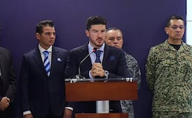 Samuel García anuncia nueva estrategia de seguridad con apoyo empresarial; busca duplicar red de videovigilancia estatal 