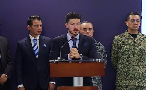 Samuel García anuncia nueva estrategia de seguridad con apoyo empresarial; busca duplicar red de videovigilancia estatal