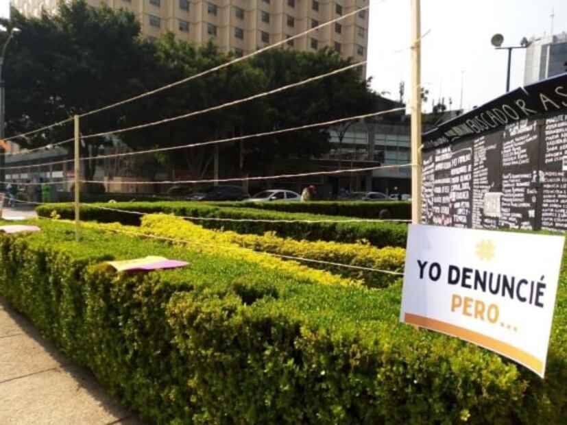 Minuto a minuto marcha feminista del 25N contra la violencia de género en CDMX