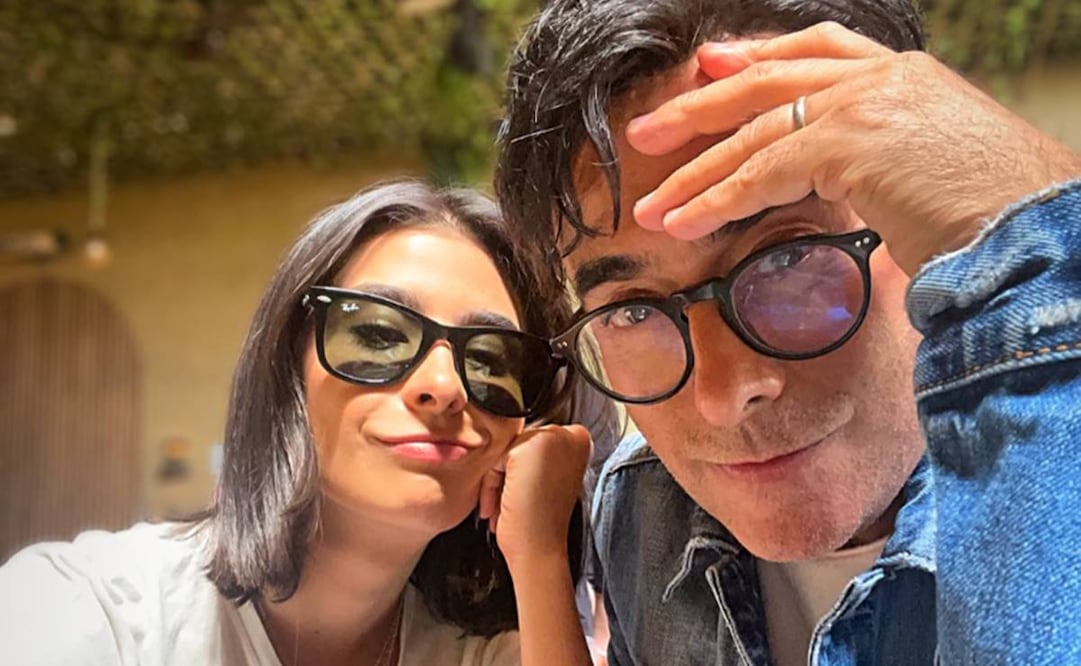 Adal Ramones y su hija mayor Paola. Foto: Instagram adalramones