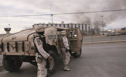 Motín en reclusorio de Ciudad Juárez pinta de rojo el inicio de 2023