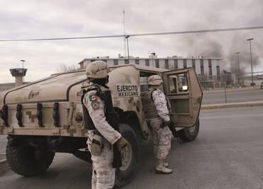 Motín en reclusorio de Ciudad Juárez pinta de rojo el inicio de 2023