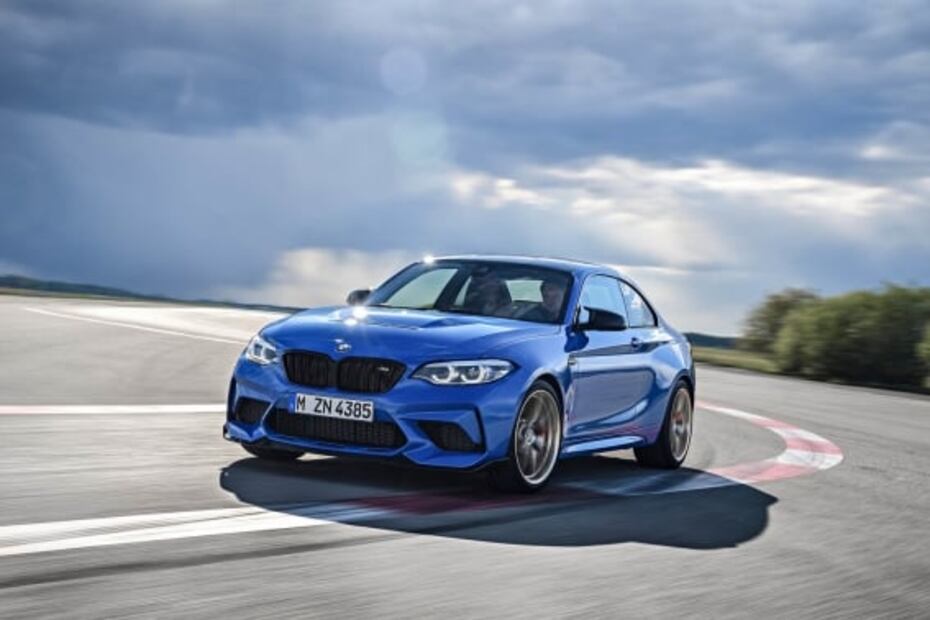 BMW presenta su nuevo deportivo M2 CS 