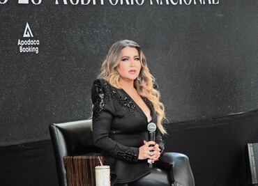 Alicia Villarreal denuncia intento de hackeo en sus redes sociales