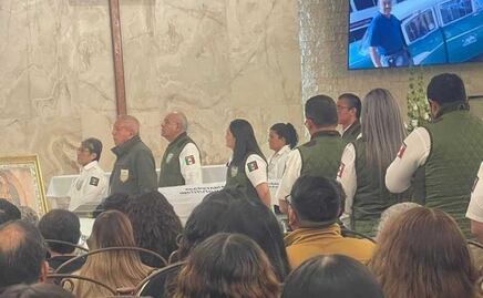 Realizan funeral del agente del INM asesinado en Ciudad Juárez; dos migrantes lo mataron a golpes