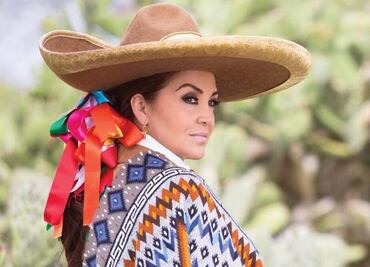 Aída Cuevas cancela concierto en el Auditorio Nacional pero no los festejos por sus 50 años de carrera