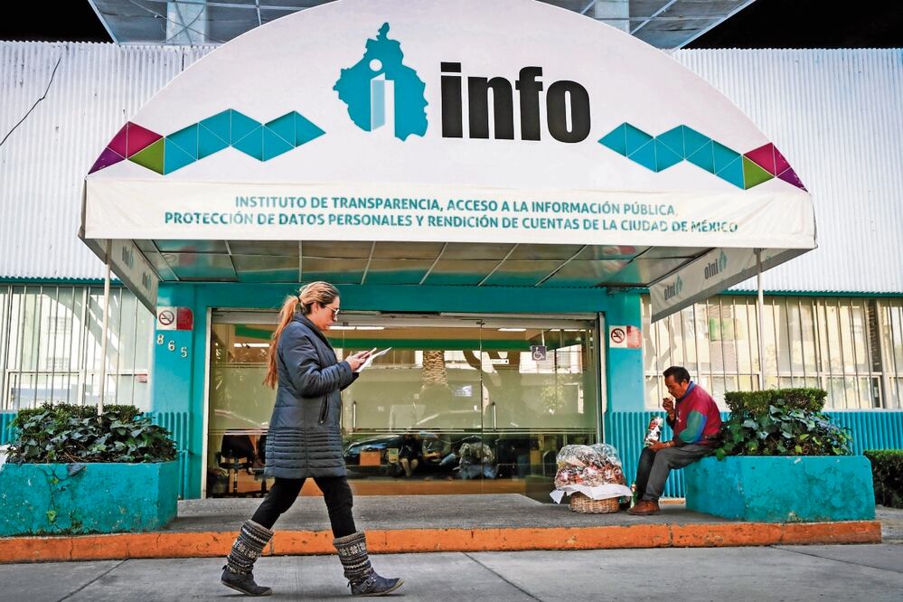Si un ciudadano considera que el Info CDMX no resolvió de manera correcta, puede recurrir al Inai, explicaron comisionadas. Foto: Archivo / EL UNIVERSAL