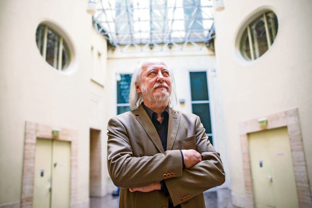 László Krasznahorkai (Gyula, Hungría, 1954) ganó en 2024 el Premio Formentor de las Letras. Crédito:Janos Marjai / EFE