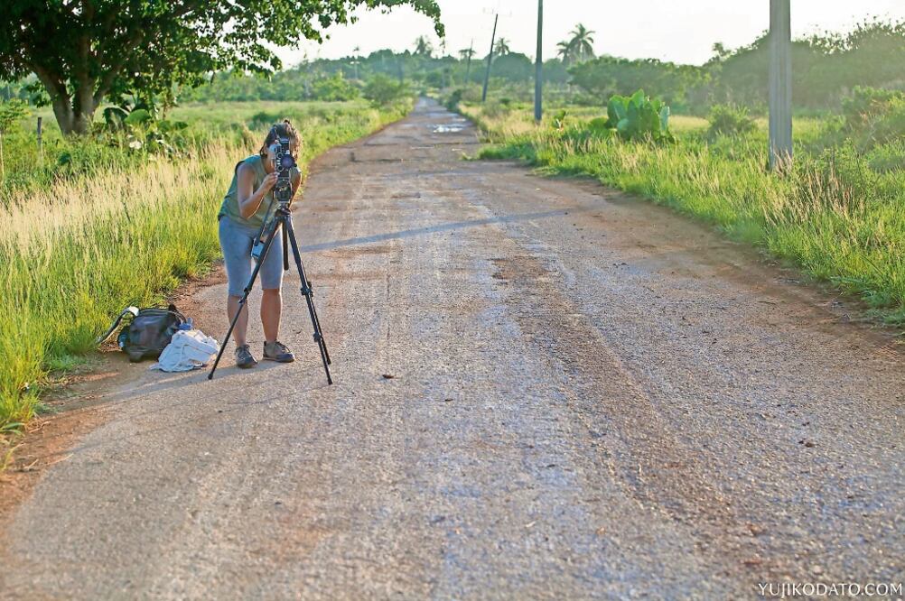Más de 40 horas de material tuvo la realizadora para darle vida al video ganador del festival de cine de Guadalajara 2014. (IMCINE)