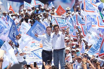 Va Anaya por revertir inseguridad