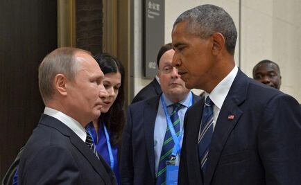 Obama y Putin urgen a continuar negociaciones sobre alto el fuego en Siria