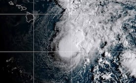 Tormenta Moke amenaza Hawái con lluvias intensas; crece riesgo de inundaciones