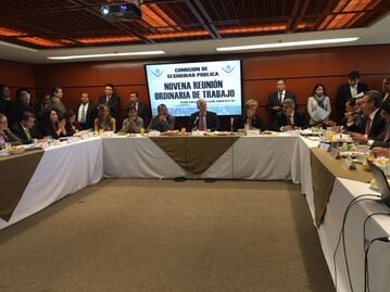 Diputados arrancan con debate de Ley de Seguridad Interior