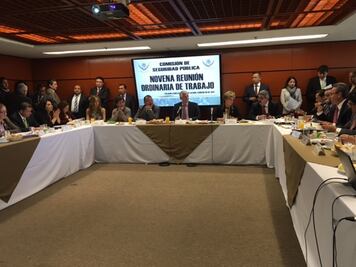 Diputados arrancan con debate de Ley de Seguridad Interior