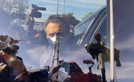 Emilio Lozoya se queda en la cárcel, ante riesgo de fuga