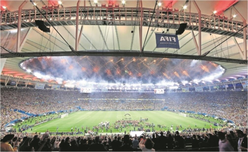 Los estadios que se han transformado en hospitales para enfrentar al Covid-19