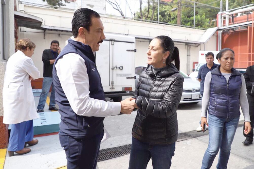 Buscan que se recuperen. La jefa de Gobierno, Claudia Sheinbaum, dijo que no escatimarán en esfuerzos para la atención médica de los jóvenes. Foto: ESPECIAL