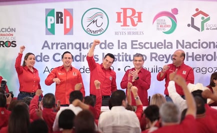 Vamos a construir el mejor PRI de todos los tiempos: Alejandro Moreno 