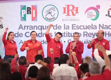 Vamos a construir el mejor PRI de todos los tiempos: Alejandro Moreno