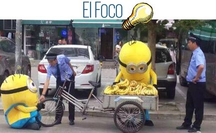 El Foco. Detienen a Minions por vender bananas