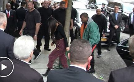 Kim Kardashian ya está en Nueva York, luego de asalto