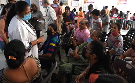 El número de nuevas muertes por coronavirus reportadas en todo el mundo cayó un 17% en la última semana