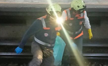 Mujer muere tras ser arrollada por convoy del Metro en estación Valle Gómez de la Línea 5; servicio funciona con normalidad