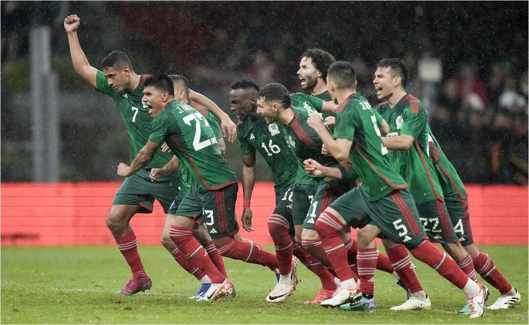 México se impuso en penaltis a Honduras. FOTO: AP