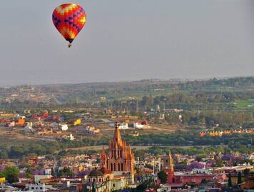 Reanudará San Miguel de Allende vuelos en globo aerostático