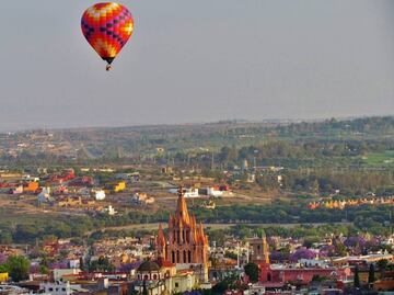 Reanudará San Miguel de Allende vuelos en globo aerostático