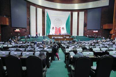 Busca San Lázaro desahogar agenda en octubre